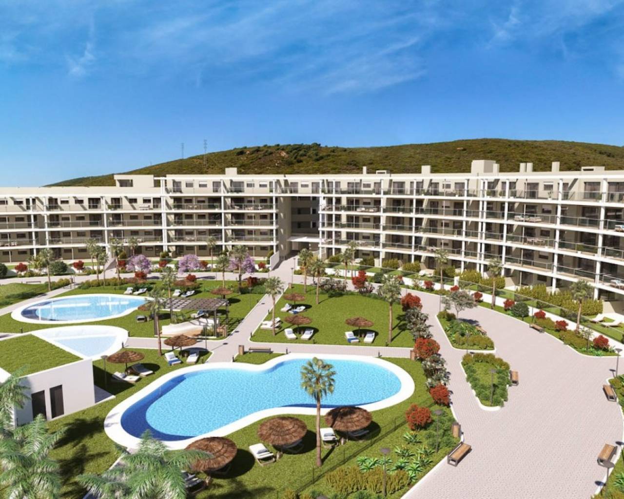 Nouvelle construction - Appartements - Manilva - Aldea Beach