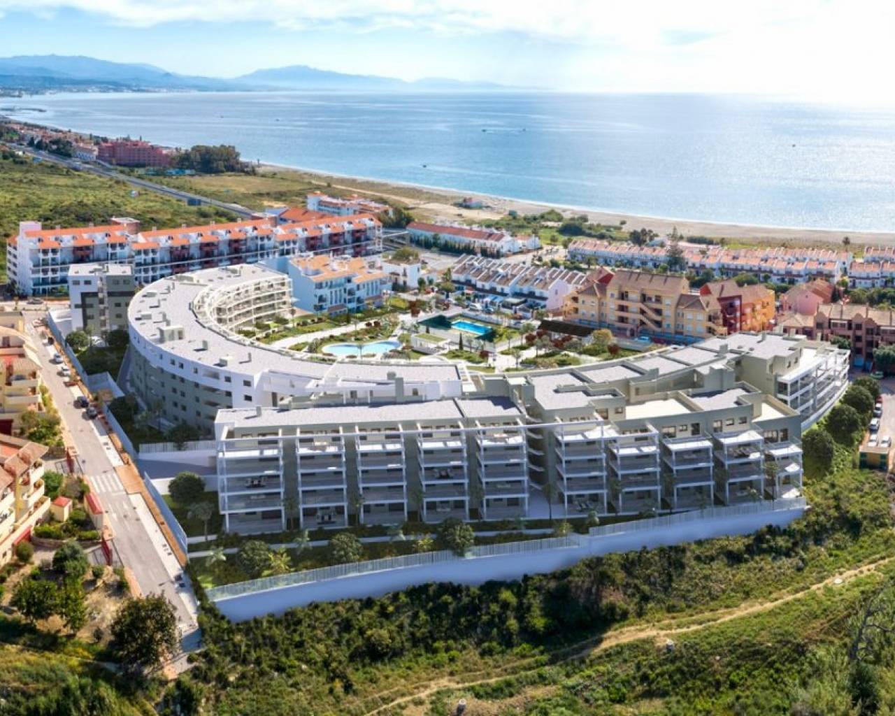 Nueva construcción  - Apartamentos - Manilva - Aldea Beach