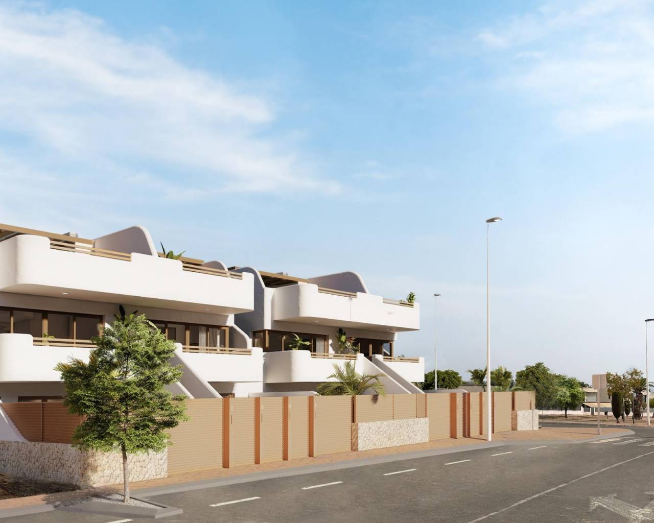 Nouvelle construction - Bungalow  / Townhouse - San Pedro del Pinatar - Los Cuarteros