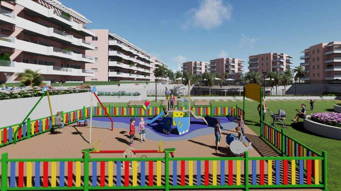 Nouvelle construction - Appartements - Guardamar del Segura - El Raso
