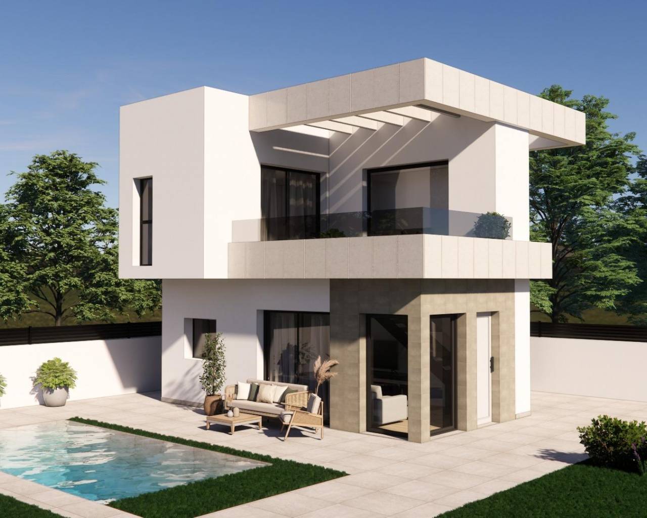 Nouvelle construction - Villas - Los Montesinos - La Herrada