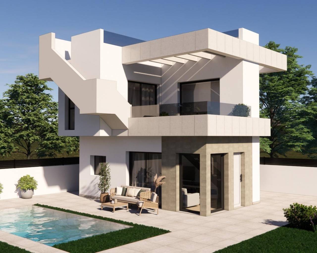 Nouvelle construction - Villas - Los Montesinos - La Herrada