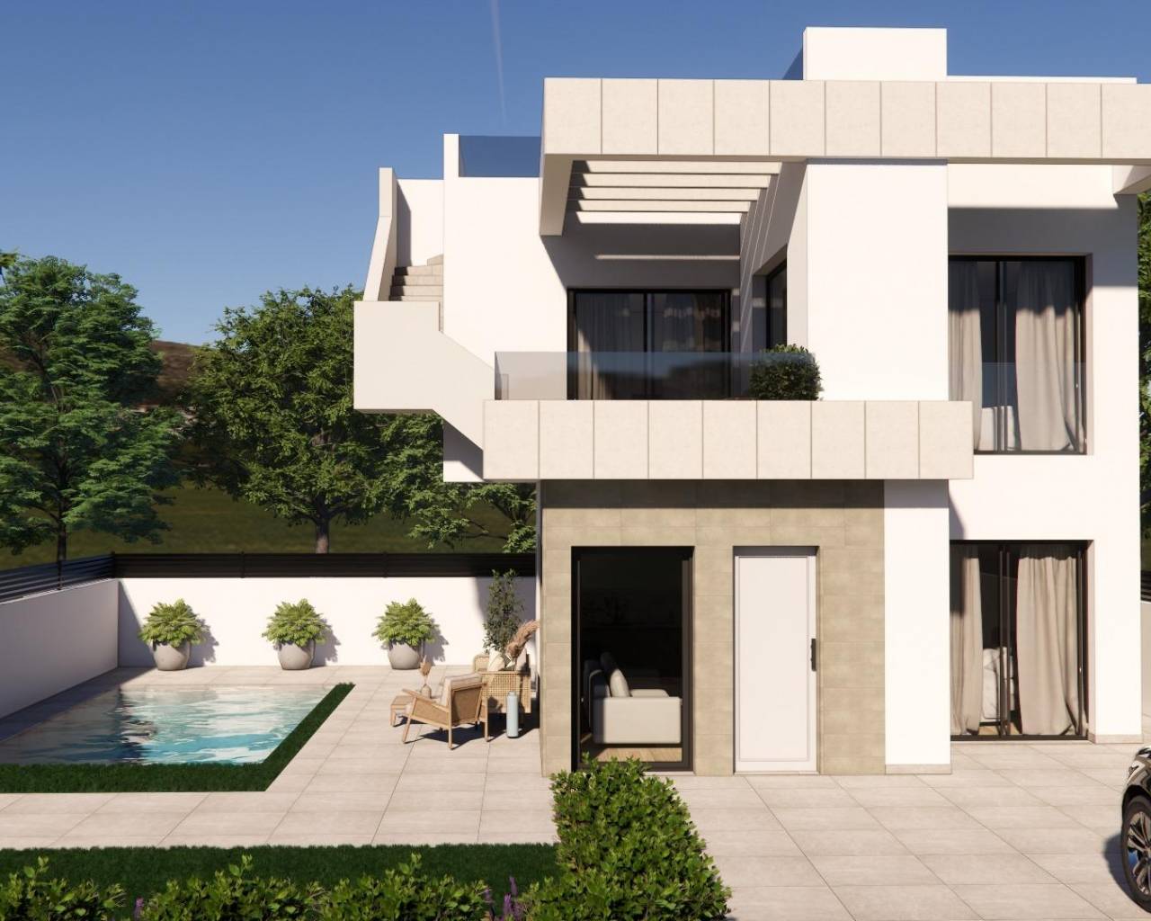 Nouvelle construction - Villas - Los Montesinos - La Herrada