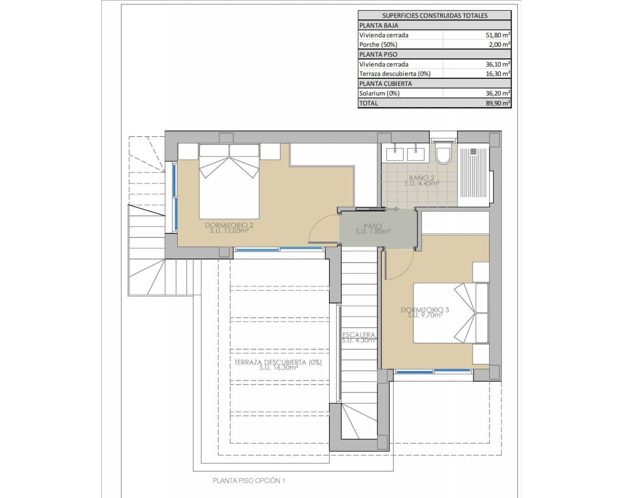 Nouvelle construction - Villas - Los Montesinos - La Herrada