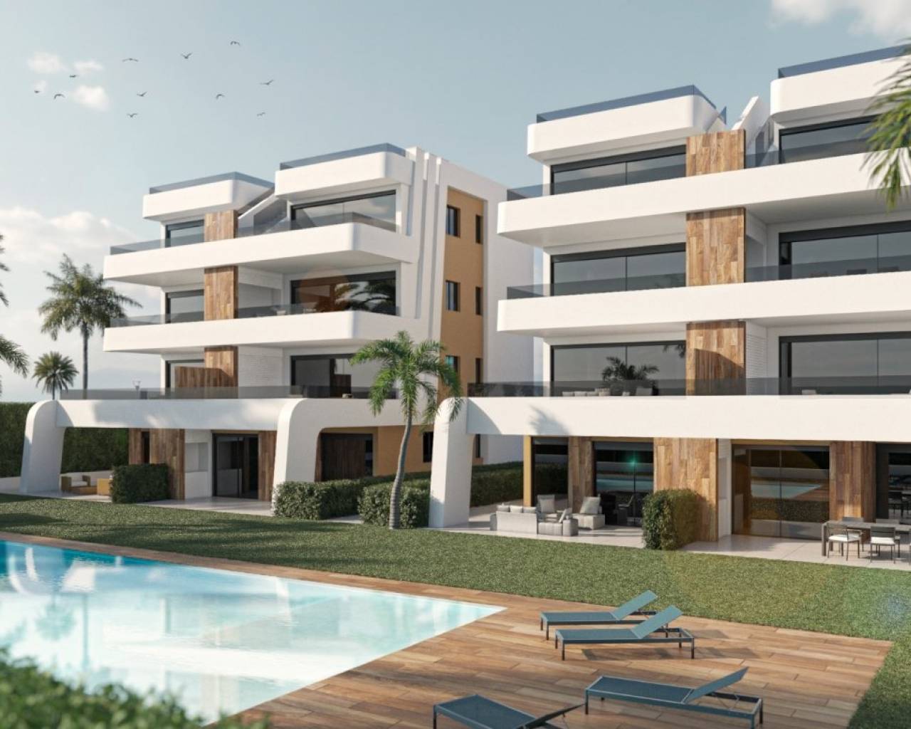 Nouvelle construction - Appartements - Alhama De Murcia - Condado De Alhama Resort