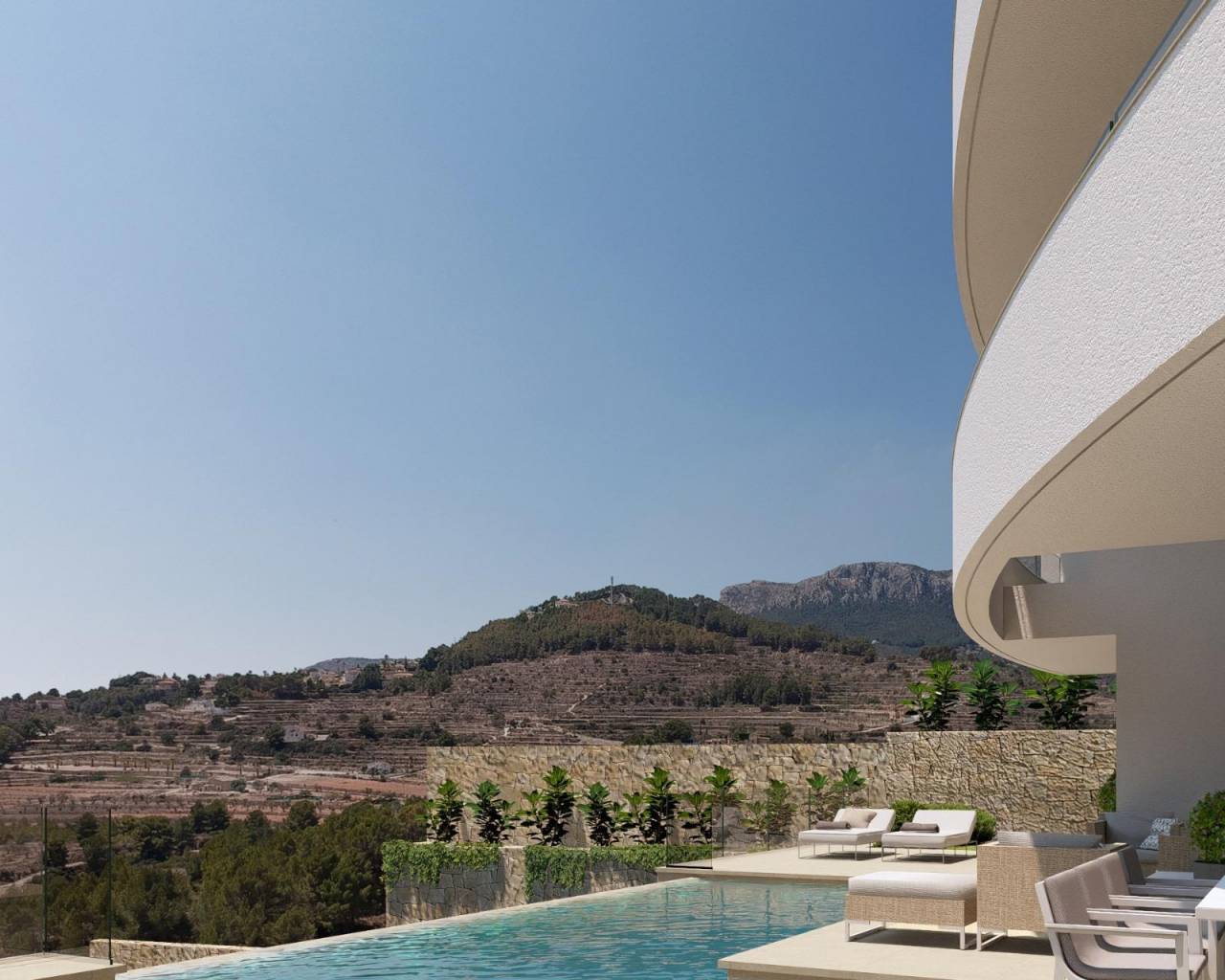 Nouvelle construction - Villas - Calpe - Empedrola