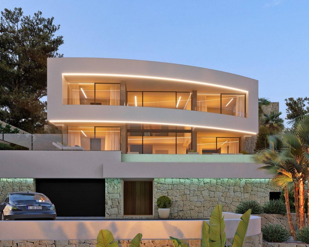 Nouvelle construction - Villas - Calpe - Empedrola