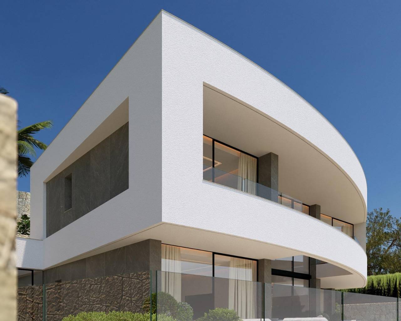 Nouvelle construction - Villas - Calpe - Empedrola