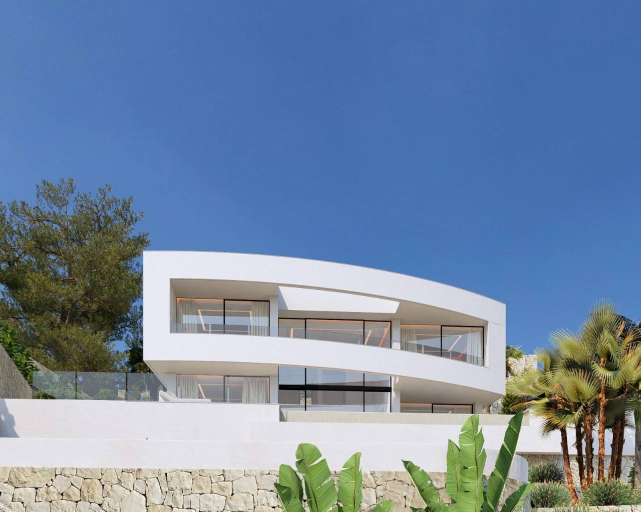 Nouvelle construction - Villas - Calpe - Empedrola