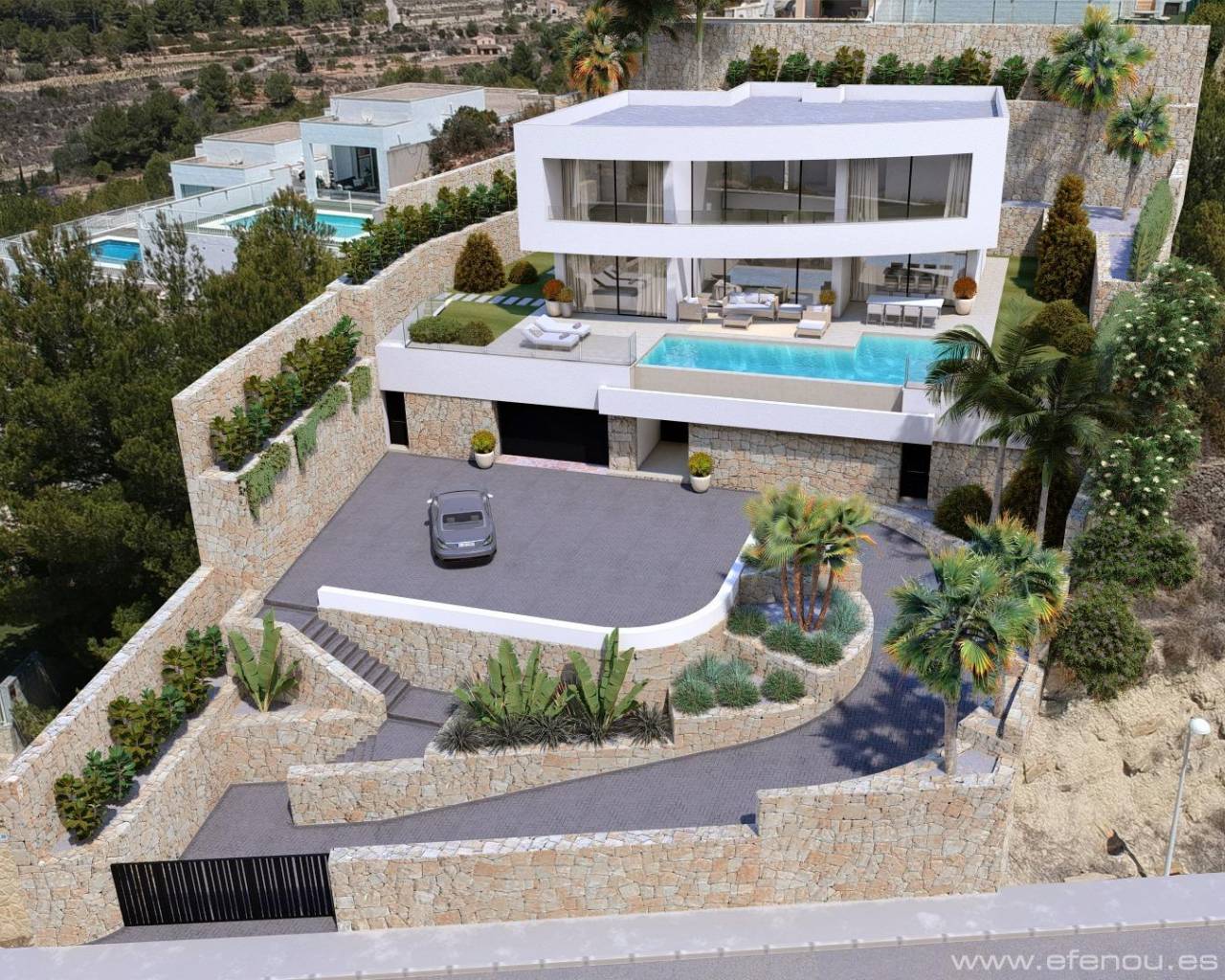 Nouvelle construction - Villas - Calpe - Empedrola