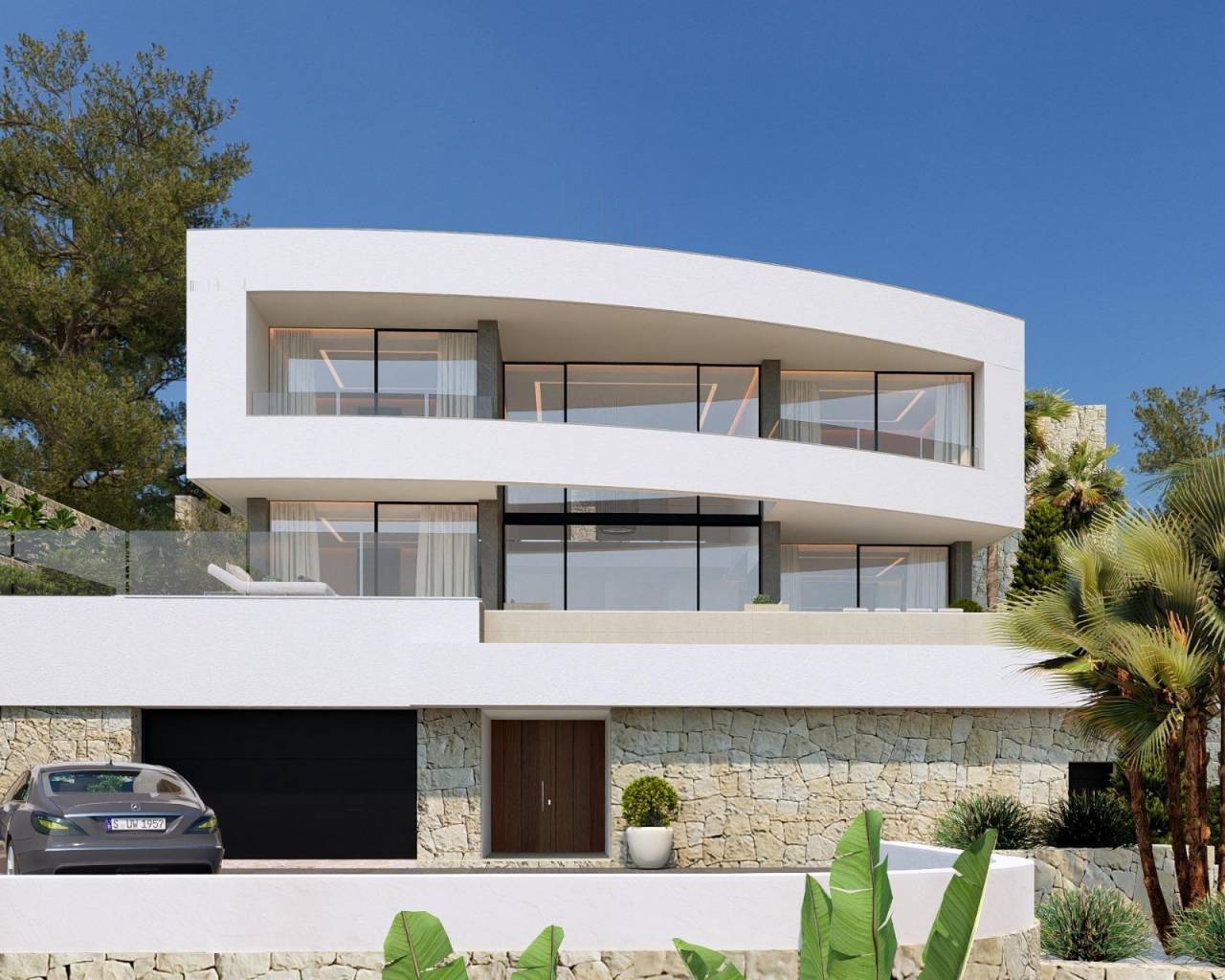 Nouvelle construction - Villas - Calpe - Empedrola