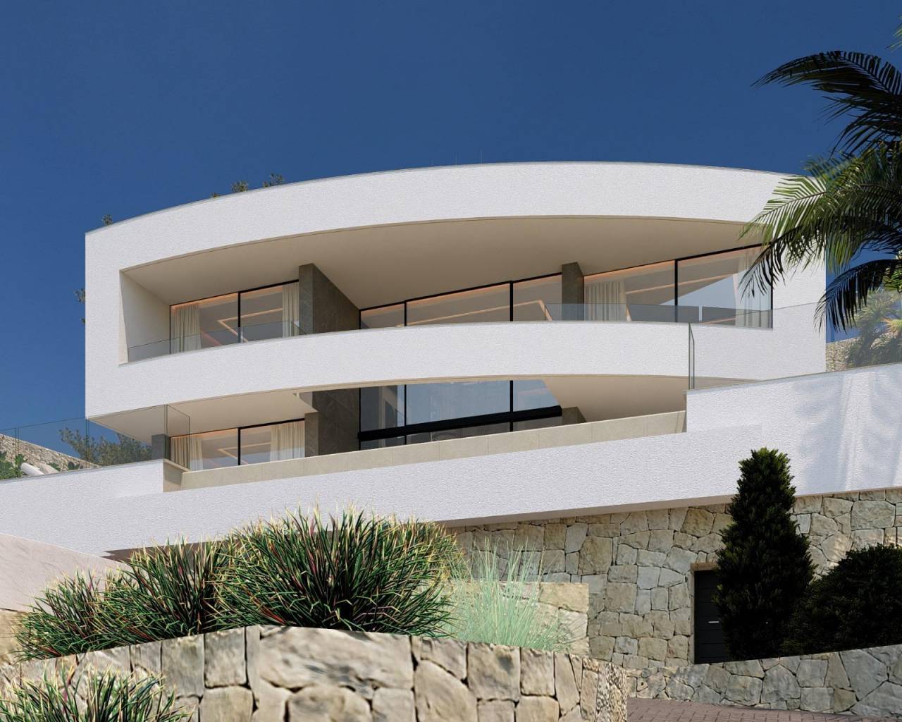 Nouvelle construction - Villas - Calpe - Empedrola