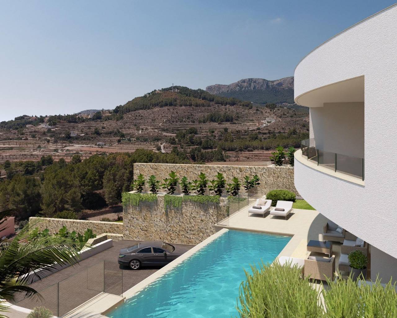 Nouvelle construction - Villas - Calpe - Empedrola