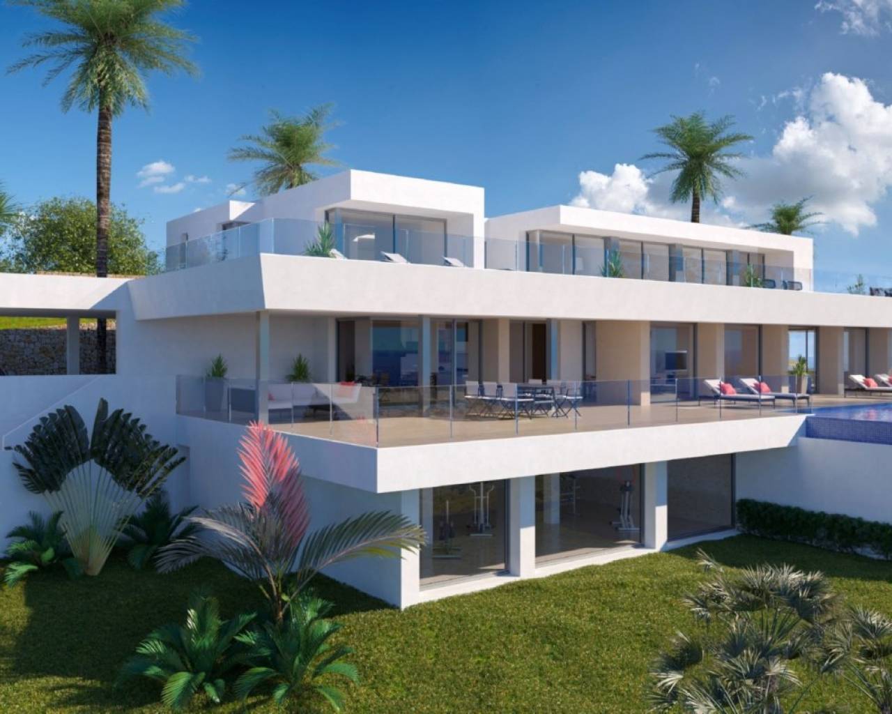 Nouvelle construction - Villas - Benitachell - Cumbre Del Sol