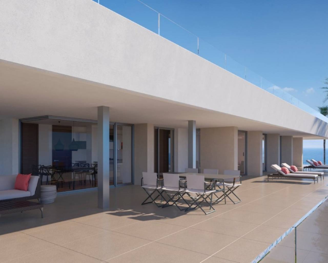 Nouvelle construction - Villas - Benitachell - Cumbre Del Sol