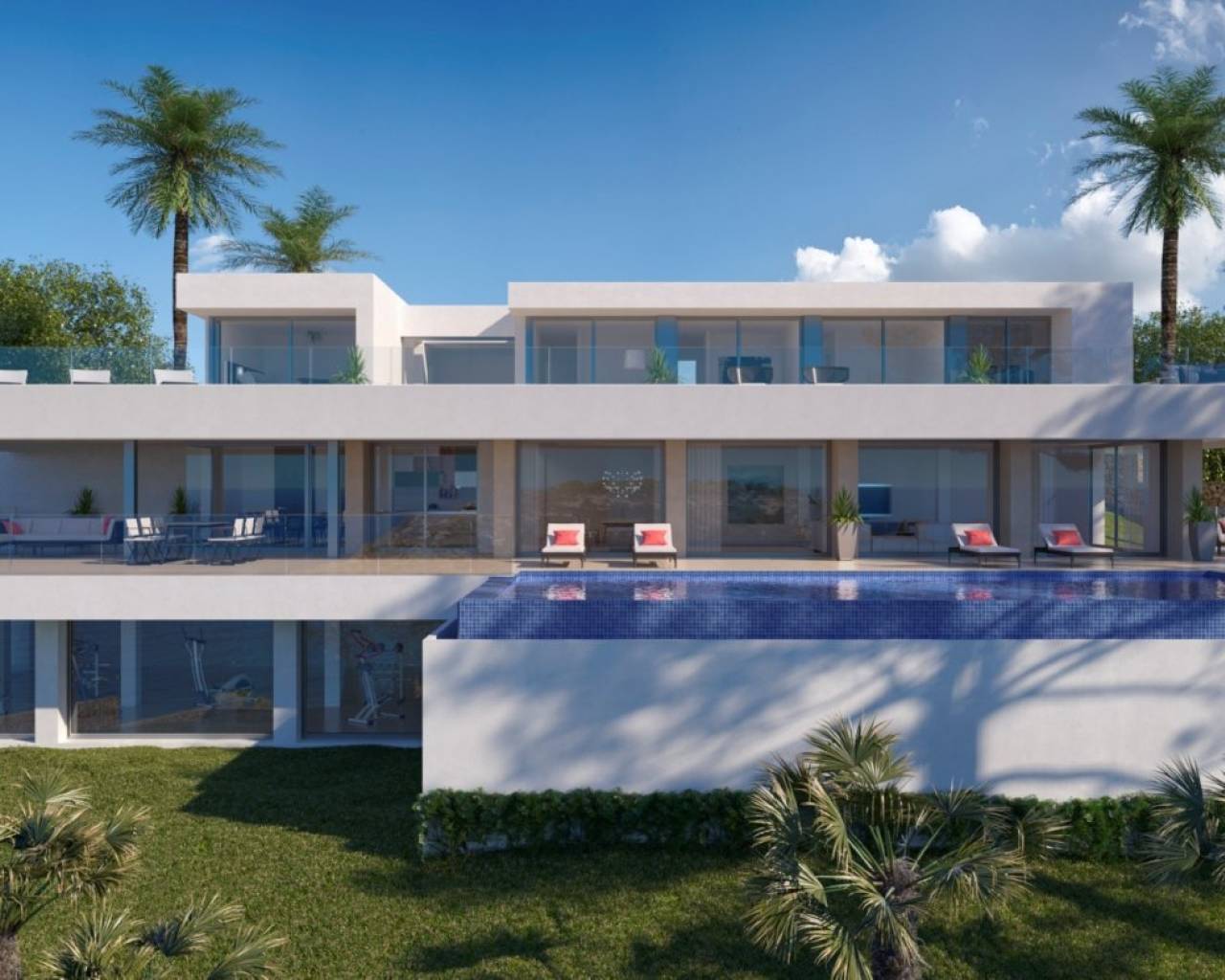 Nouvelle construction - Villas - Benitachell - Cumbre Del Sol