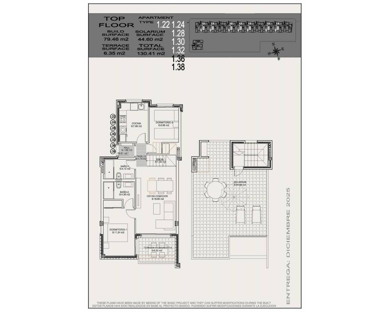 Nouvelle construction - Bungalow  / Townhouse - Torrevieja - Torrejón