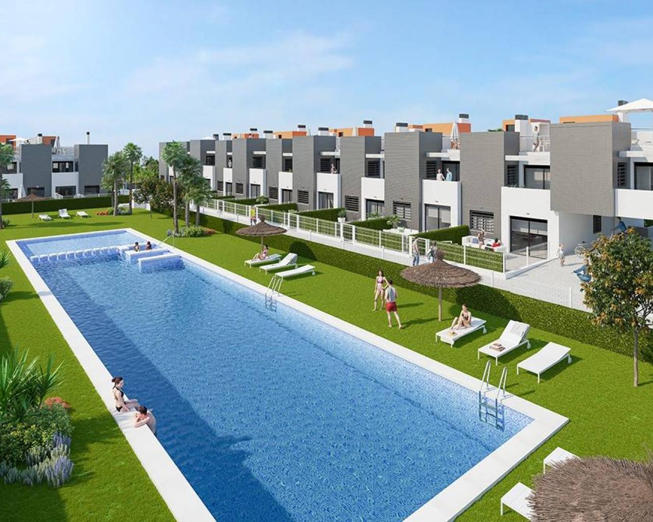 Nouvelle construction - Bungalow  / Townhouse - Torrevieja - Torrejón