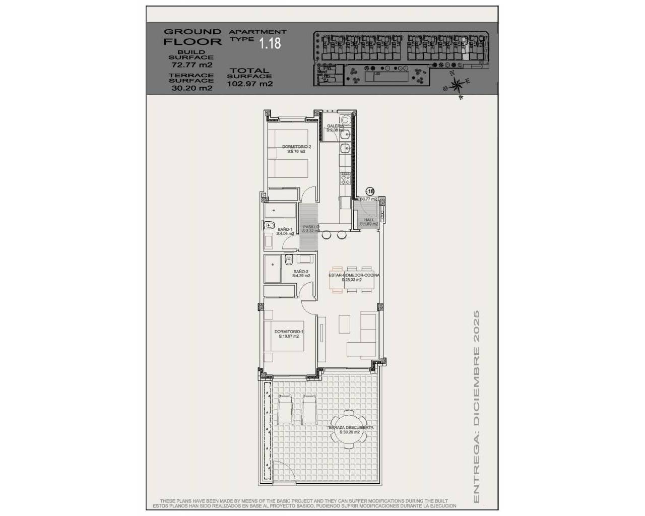 Nouvelle construction - Bungalow  / Townhouse - Torrevieja - Torrejón