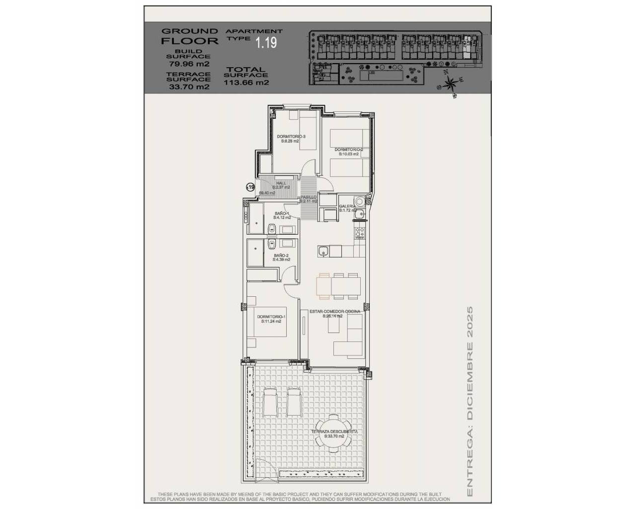 Nouvelle construction - Bungalow  / Townhouse - Torrevieja - Aguas Nuevas