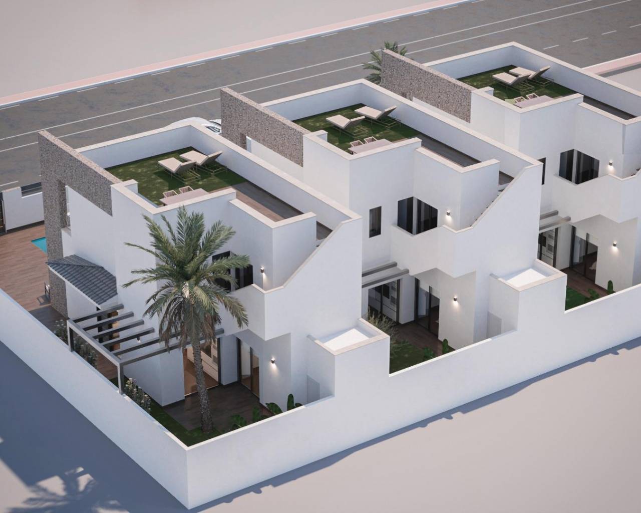 Nouvelle construction - Villas - San Pedro del Pinatar - San Pedro Del Pinatar