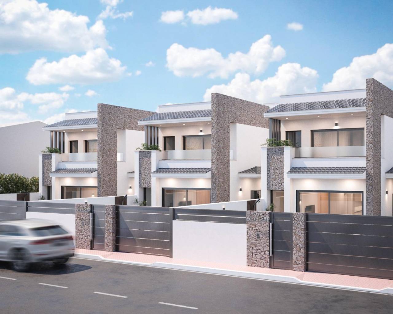 Nouvelle construction - Villas - San Pedro del Pinatar - San Pedro Del Pinatar