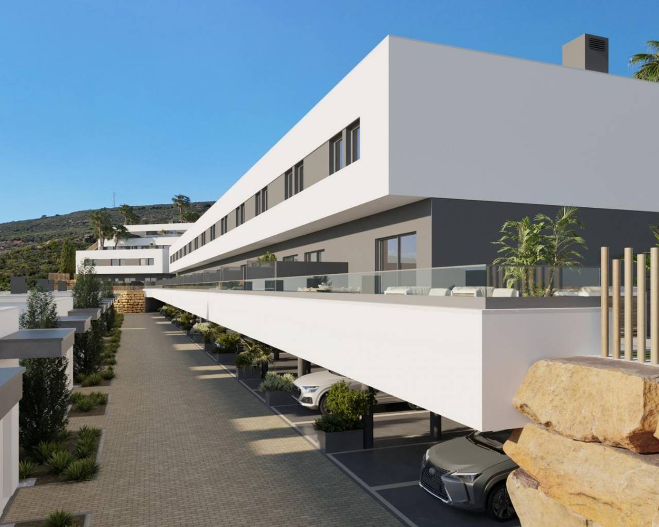 Nouvelle construction - Bungalow  / Townhouse - Manilva - Bahia De Las Rocas