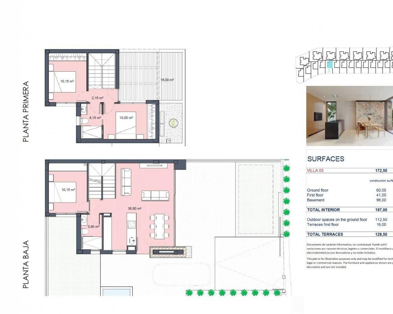 New Build - Villas - Torre Pacheco - Santa Rosalia Lake And Life Resort