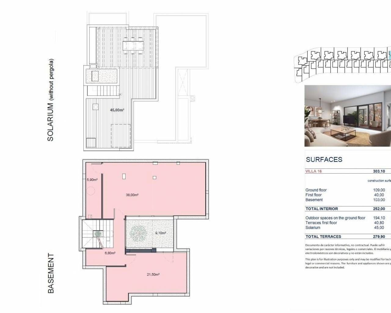 Nouvelle construction - Villas - Torre Pacheco - Santa Rosalia Lake And Life Resort