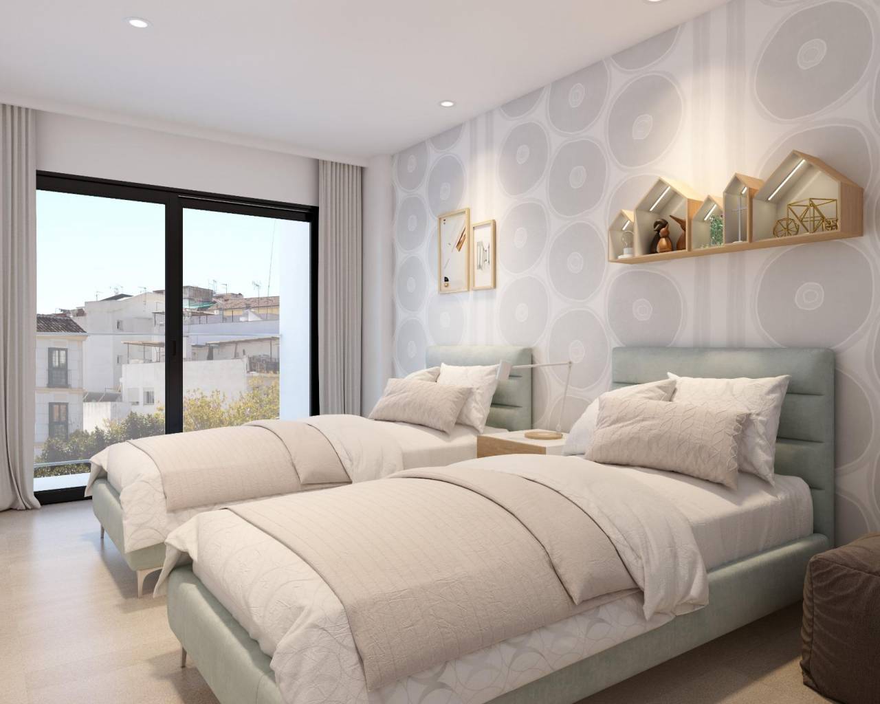 Nouvelle construction - Appartements - Alicante - La Florida