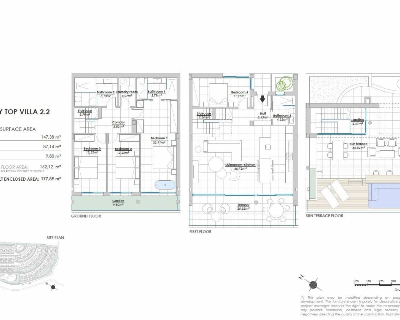 Nueva construcción  - Adosado / Bungalow - Fuengirola - El Higuerón