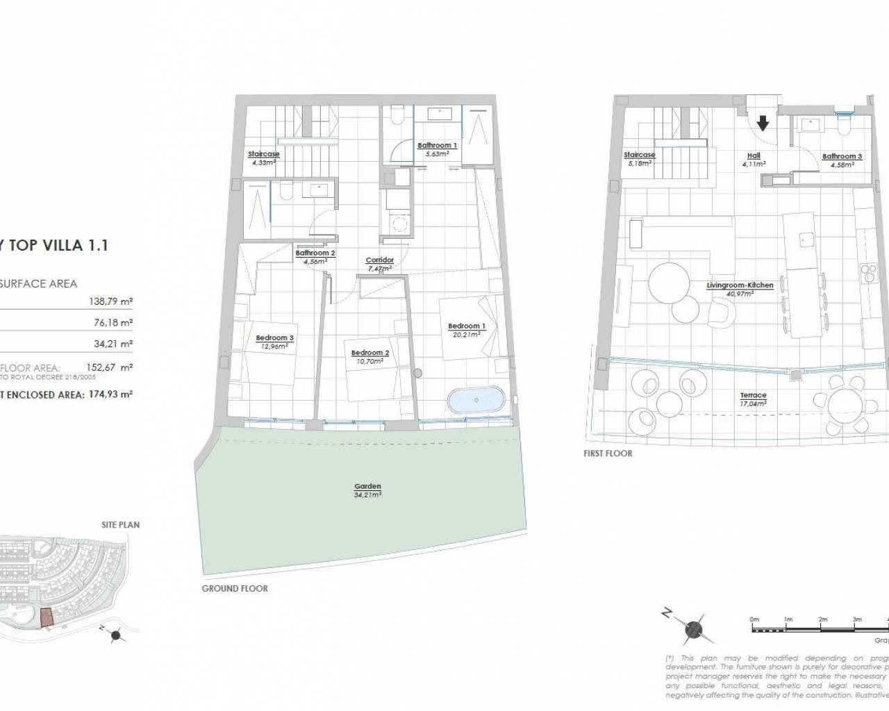 Nouvelle construction - Bungalow  / Townhouse - Fuengirola - El Higuerón