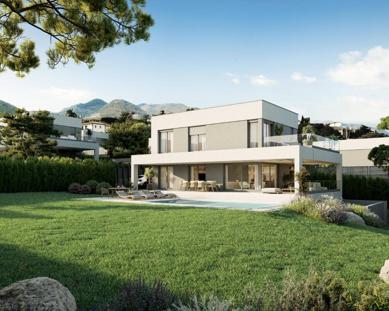 Nouvelle construction - Villas - Alhaurín De La Torre - Pinos De Alhaurín