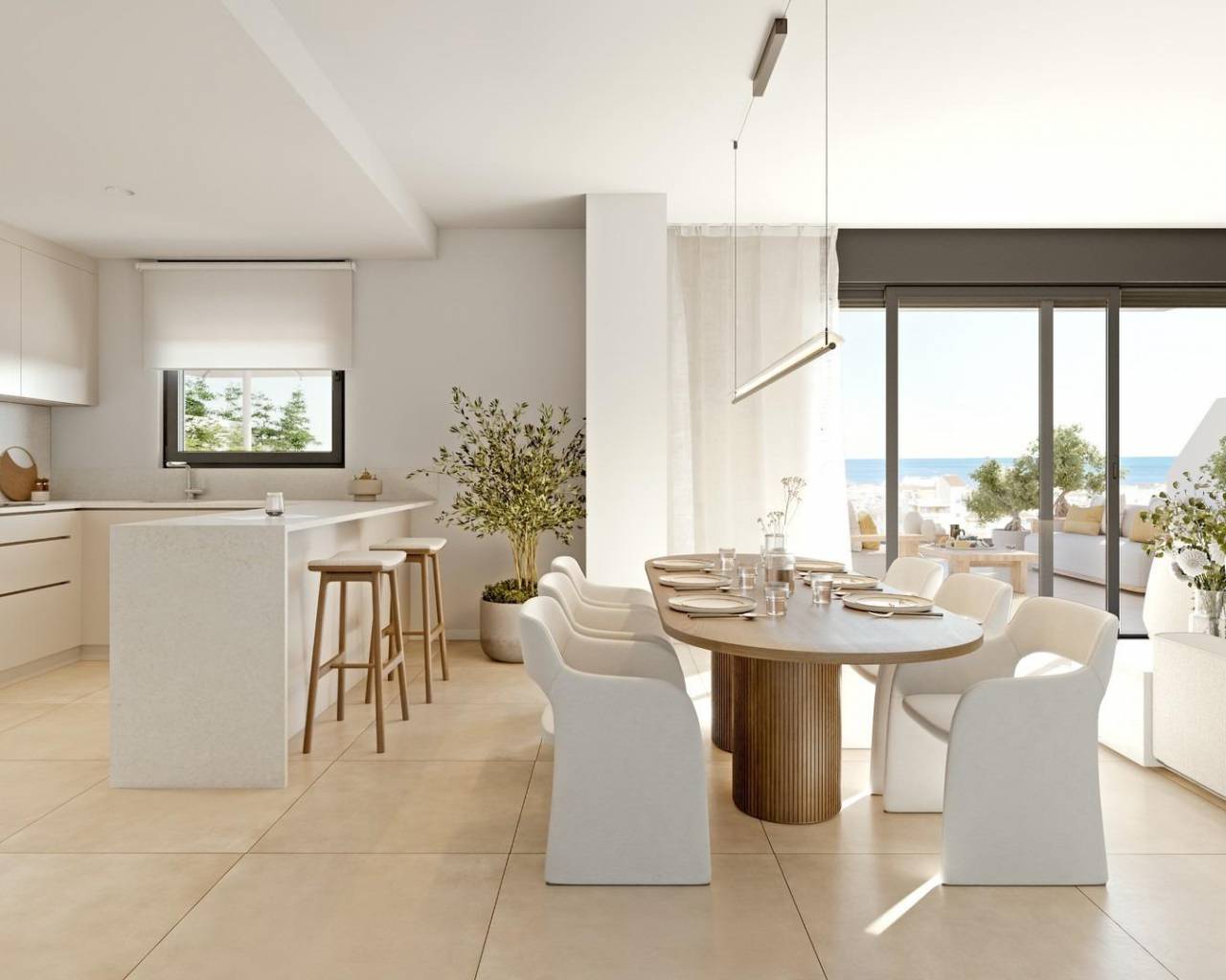 Nouvelle construction - Appartements - Estepona - Zona Las Mesas