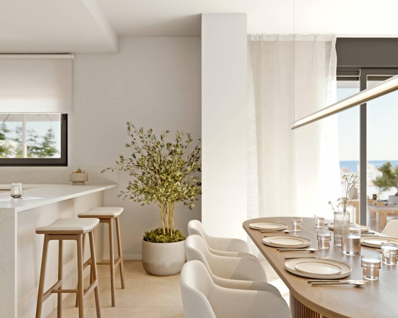 Nouvelle construction - Appartements - Estepona - Zona Las Mesas