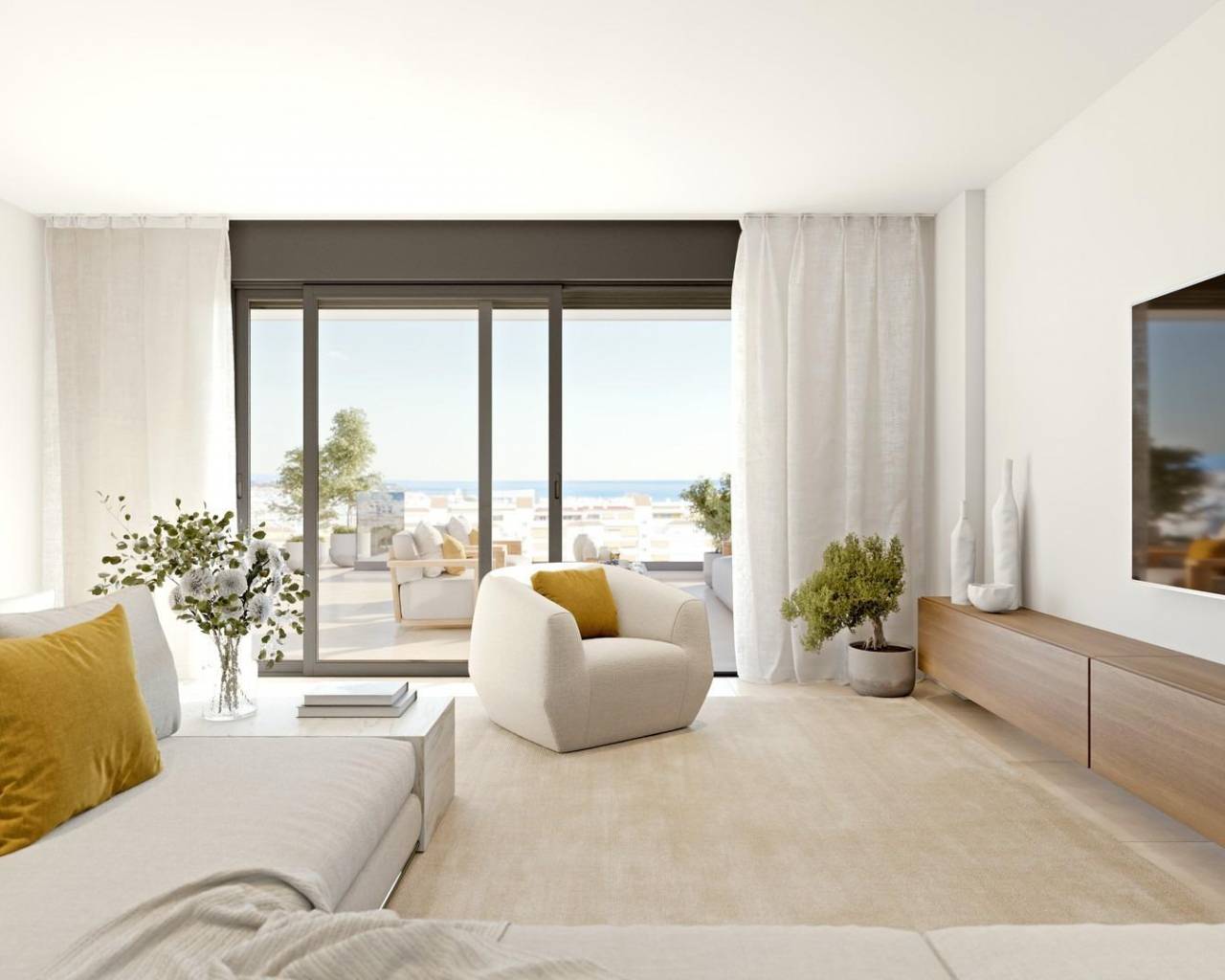 Nouvelle construction - Appartements - Estepona - Zona Las Mesas