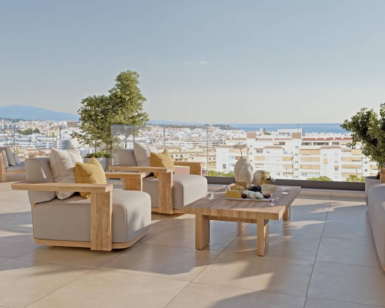 Nouvelle construction - Appartements - Estepona - Zona Las Mesas