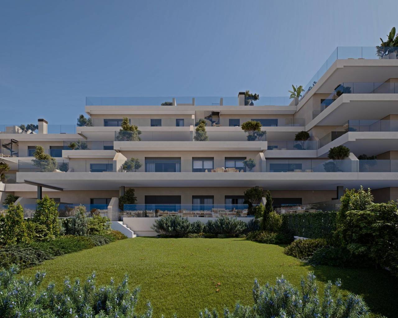 Nouvelle construction - Appartements - Estepona - Zona Las Mesas