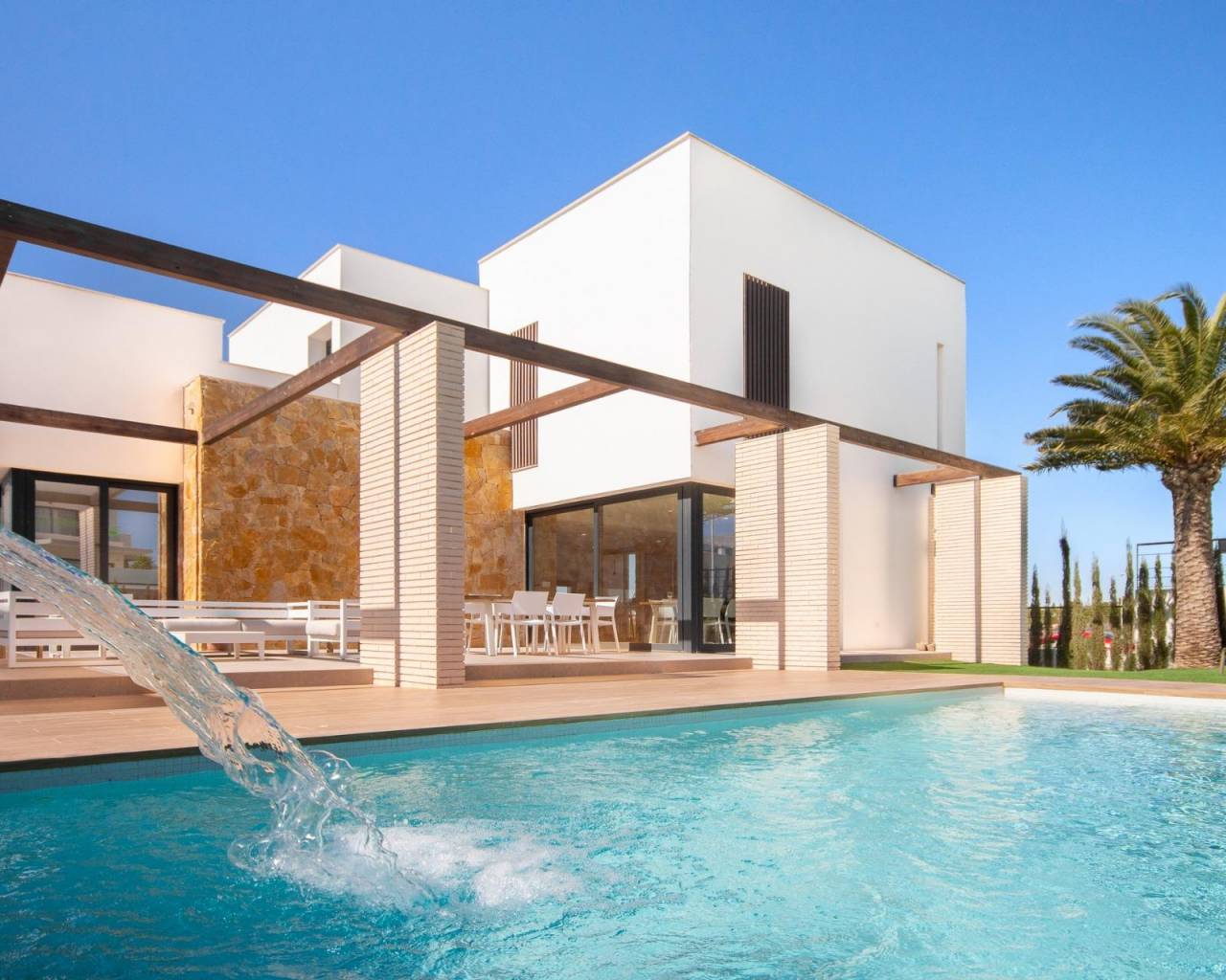 Nouvelle construction - Villas - Orihuela Costa - Campoamor