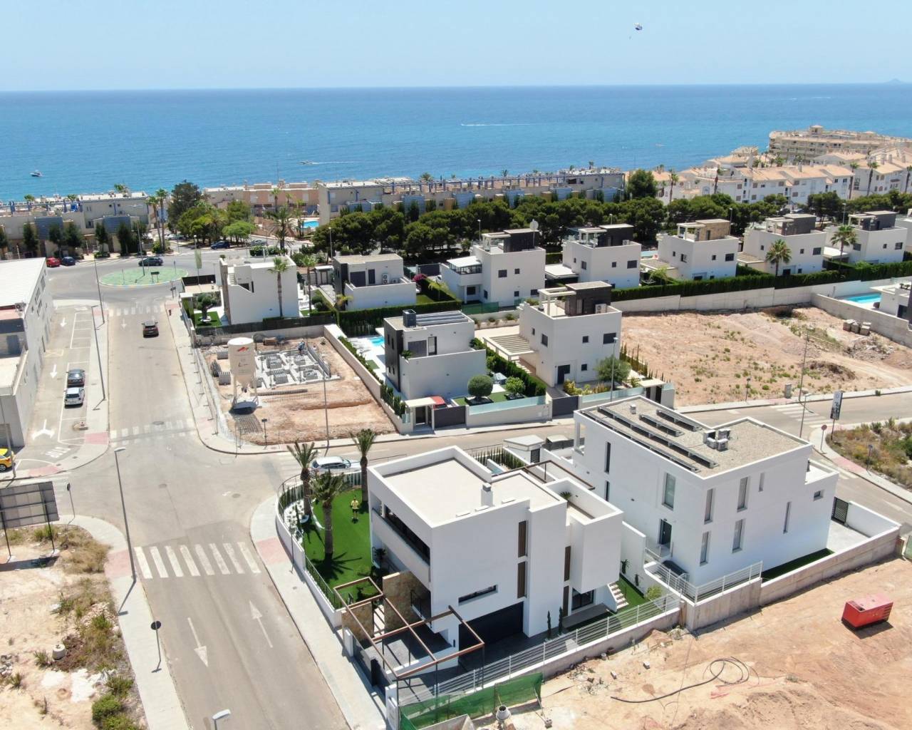 Nouvelle construction - Villas - Orihuela Costa - Campoamor