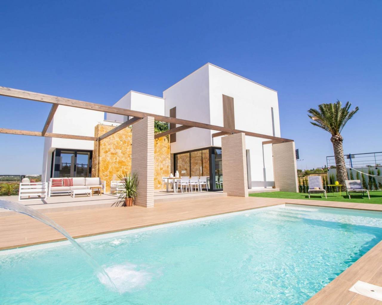 Nouvelle construction - Villas - Orihuela Costa - Campoamor