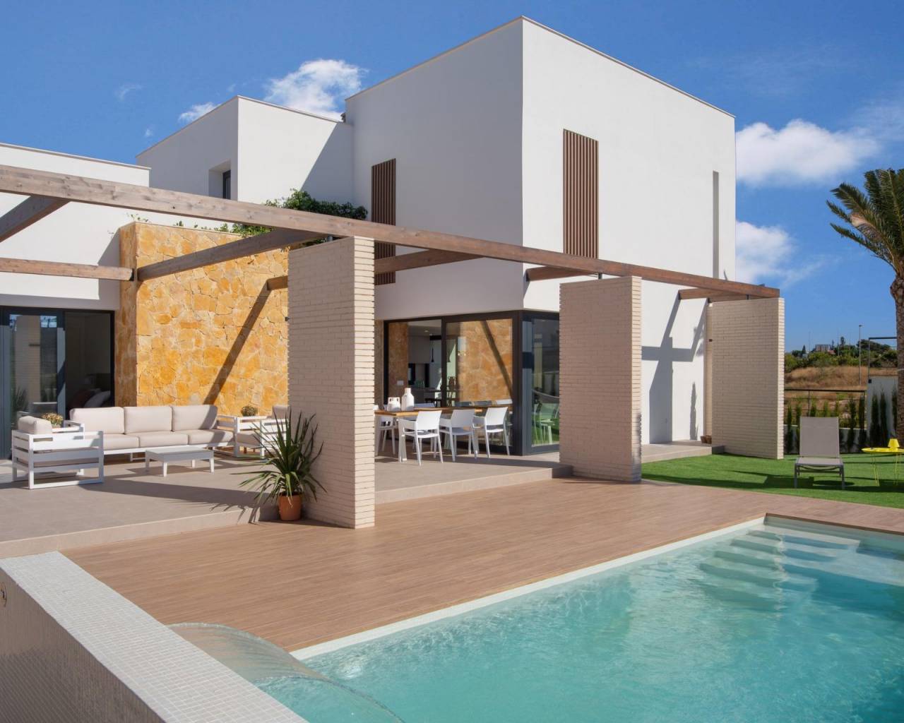 Nouvelle construction - Villas - Orihuela Costa - Campoamor