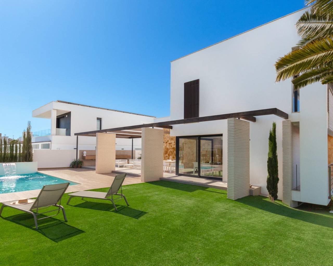 Nouvelle construction - Villas - Orihuela Costa - Campoamor