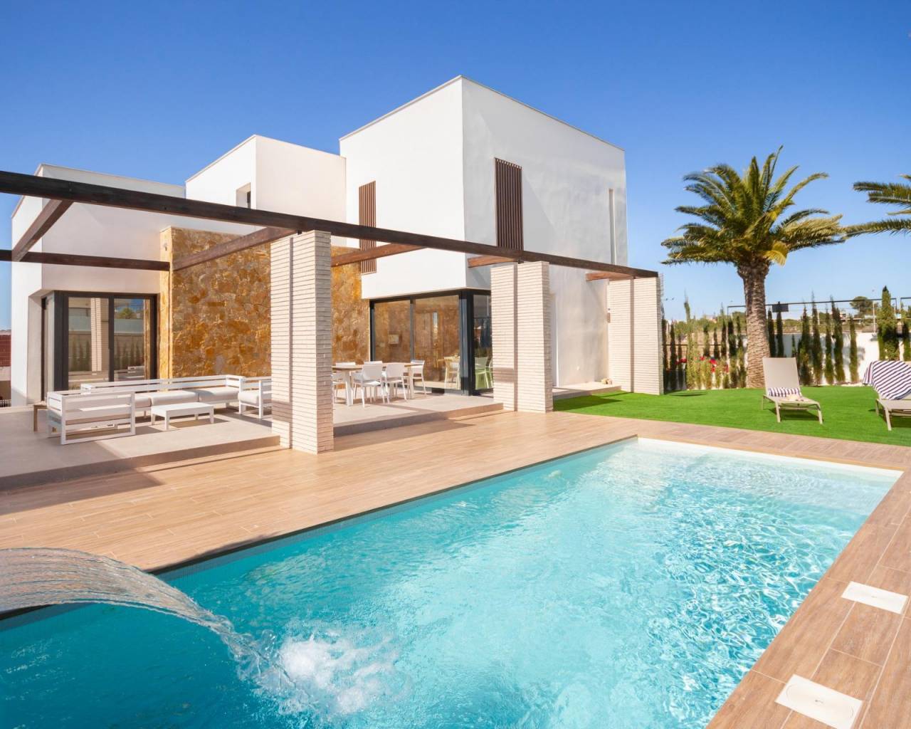 Nouvelle construction - Villas - Orihuela Costa - Campoamor