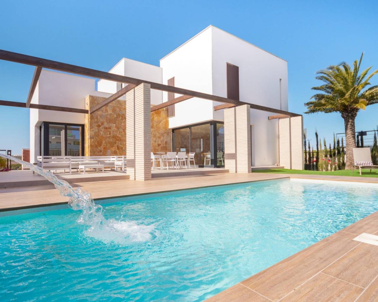 Nouvelle construction - Villas - Orihuela Costa - Campoamor