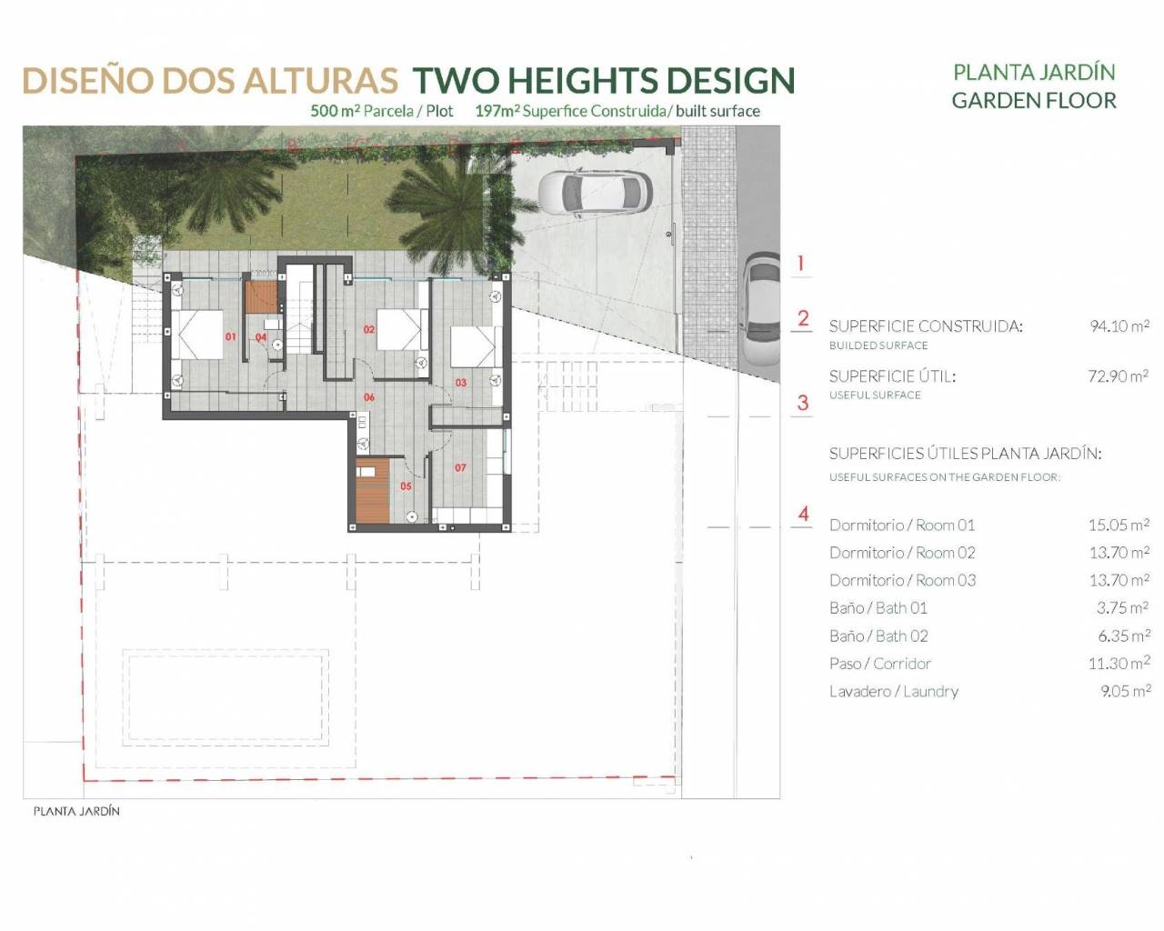 Nouvelle construction - Villas - Orihuela Costa - Campoamor