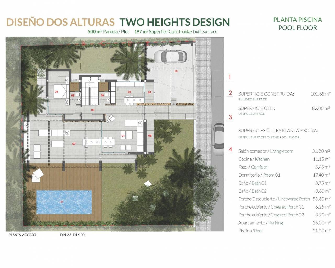 Nouvelle construction - Villas - Orihuela Costa - Campoamor