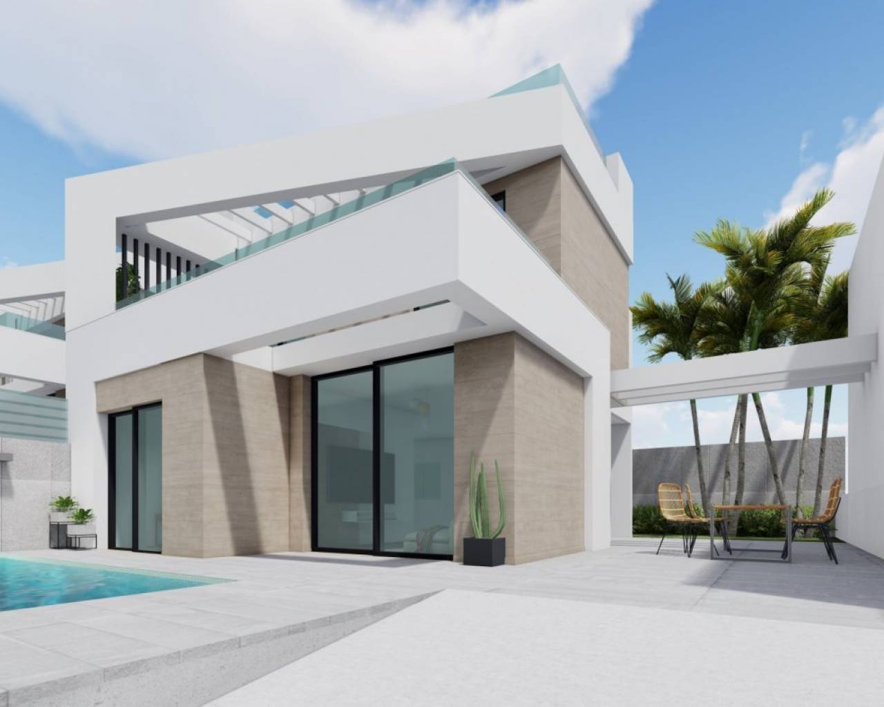 Nouvelle construction - Villas - San Miguel de Salinas - Blue Lagoon