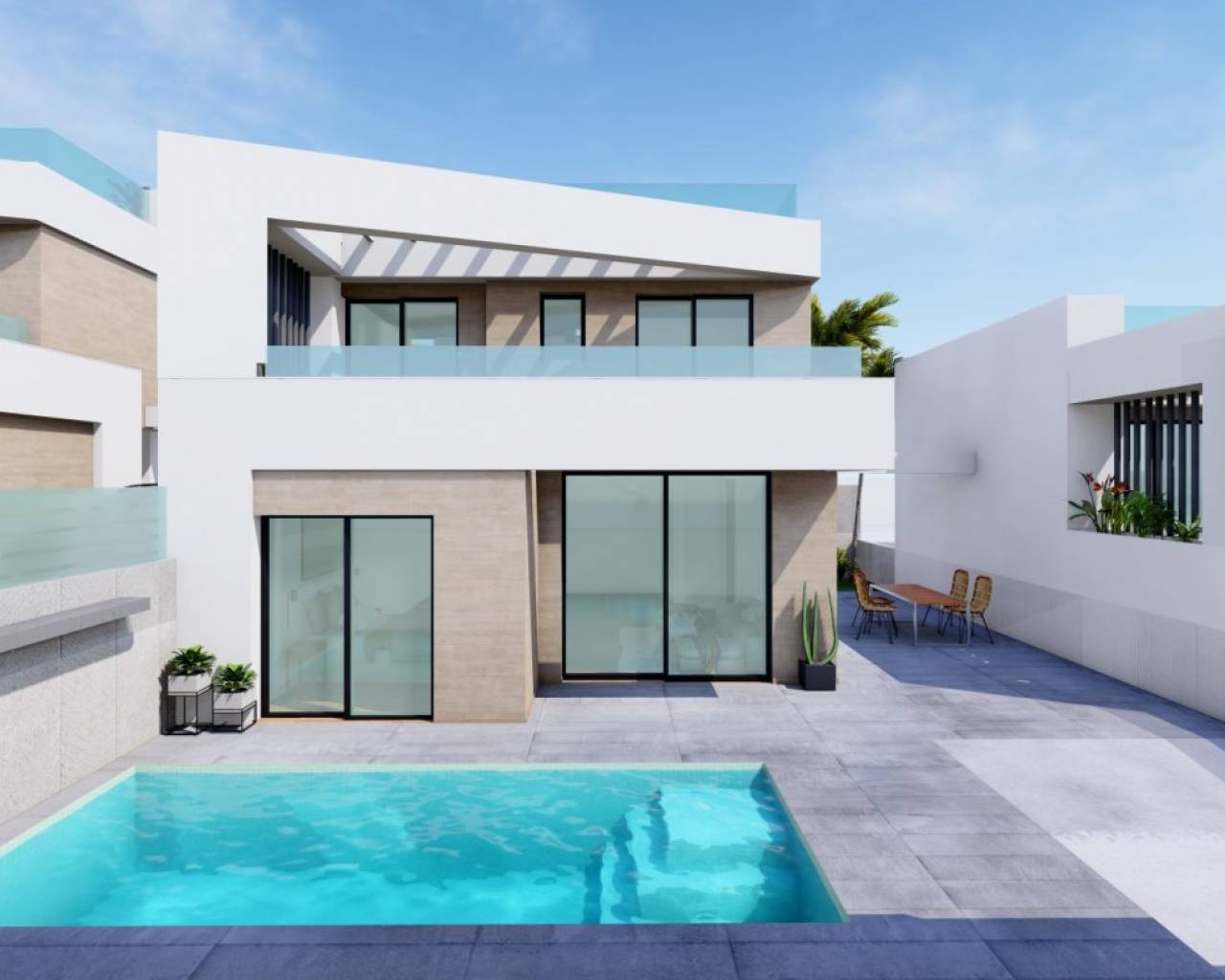 Nouvelle construction - Villas - San Miguel de Salinas - Blue Lagoon