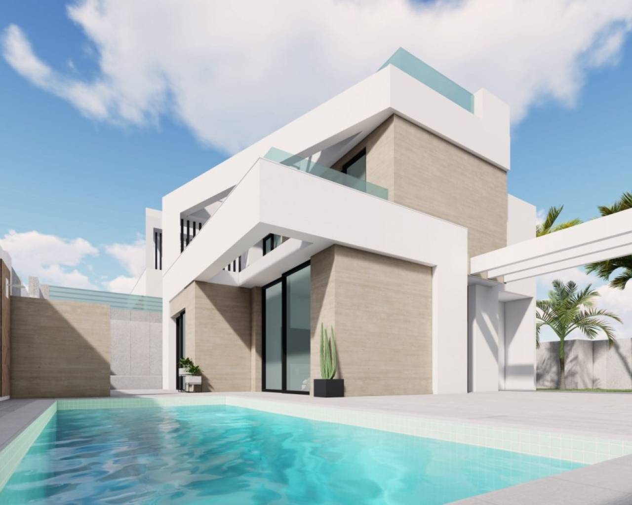 Nouvelle construction - Villas - San Miguel de Salinas - Blue Lagoon